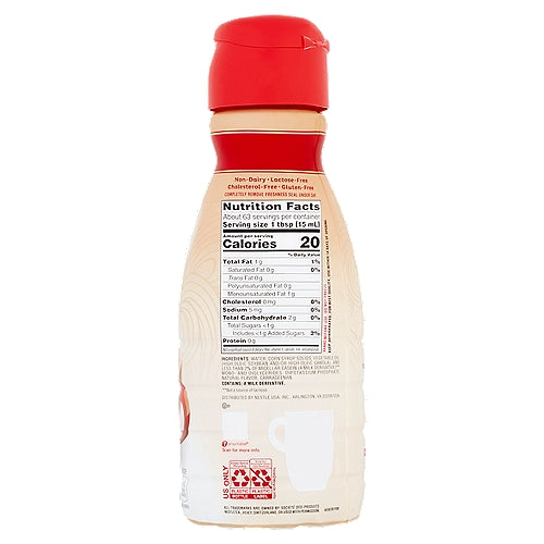 Nestlé Coffee Mate La crema de café original 32 fl oz