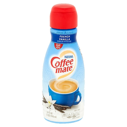 Nestlé Coffee Mate French Vanilla Coffee Creamer 32 fl oz