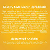 Friskies Paté Wet Cat Food Country Style Cena 5.5 oz. Poder