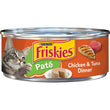 Friskies Chicken & Tuna Pate Wet Cat Food 5.5 oz. Can