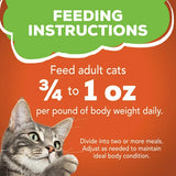 Friskies Chicken & Tuna Pate Wet Cat Food 5.5 oz. Can