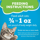 Friskies Ocean Whitefish & Tuna Dinner Pate Wet Cat Food 5.5 oz Can