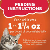 Friskies Prime Filets Chicken & Tuna Dinner in Gravy Wet Cat Food 5.5 oz Can