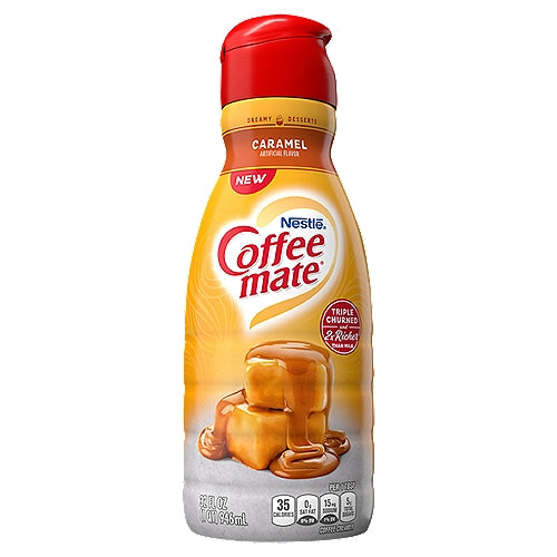 Nestlé Coffee Mate Caramel Coffee Creamer 32 fl oz