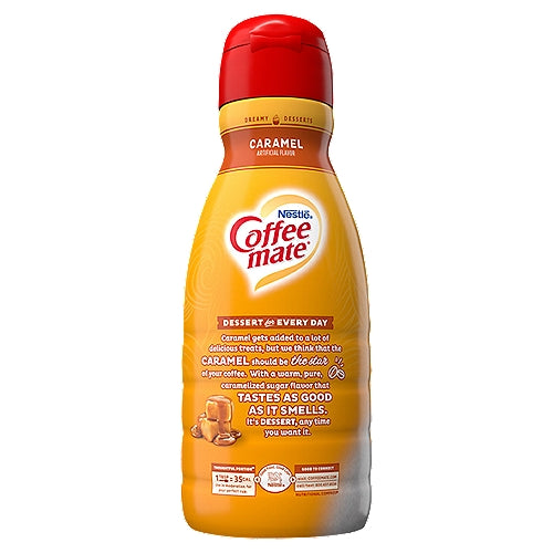 Nestlé Coffee Mate Caramel Coffee Creamer 32 fl oz
