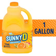 SUNNYD Tangy Original Orange Juice Drink 1 Gallon Bottle