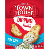 Town House Dipping Thins Sea Salt Baked Snack Crackers 9 oz