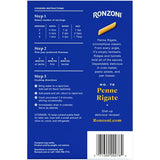 Ronzoni Penne Rigate No. 76 Pasta 16 oz