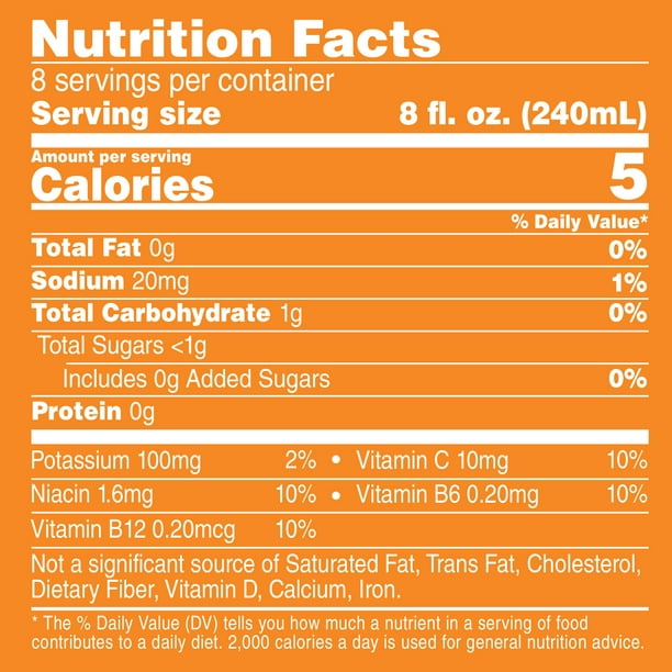 V8 Splash Diet Tropical Blend Diet Juice Drink 64 FL OZ Bottle
