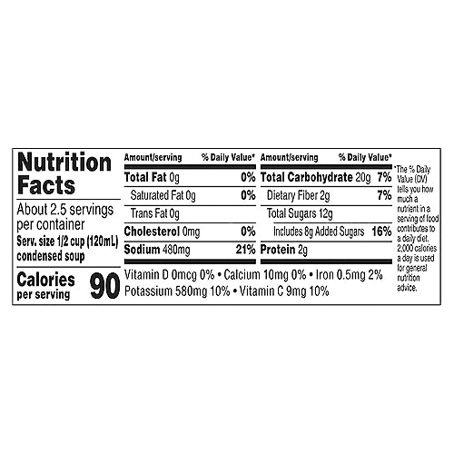 Campbell's Condensed Tomato Soup 10.75 oz