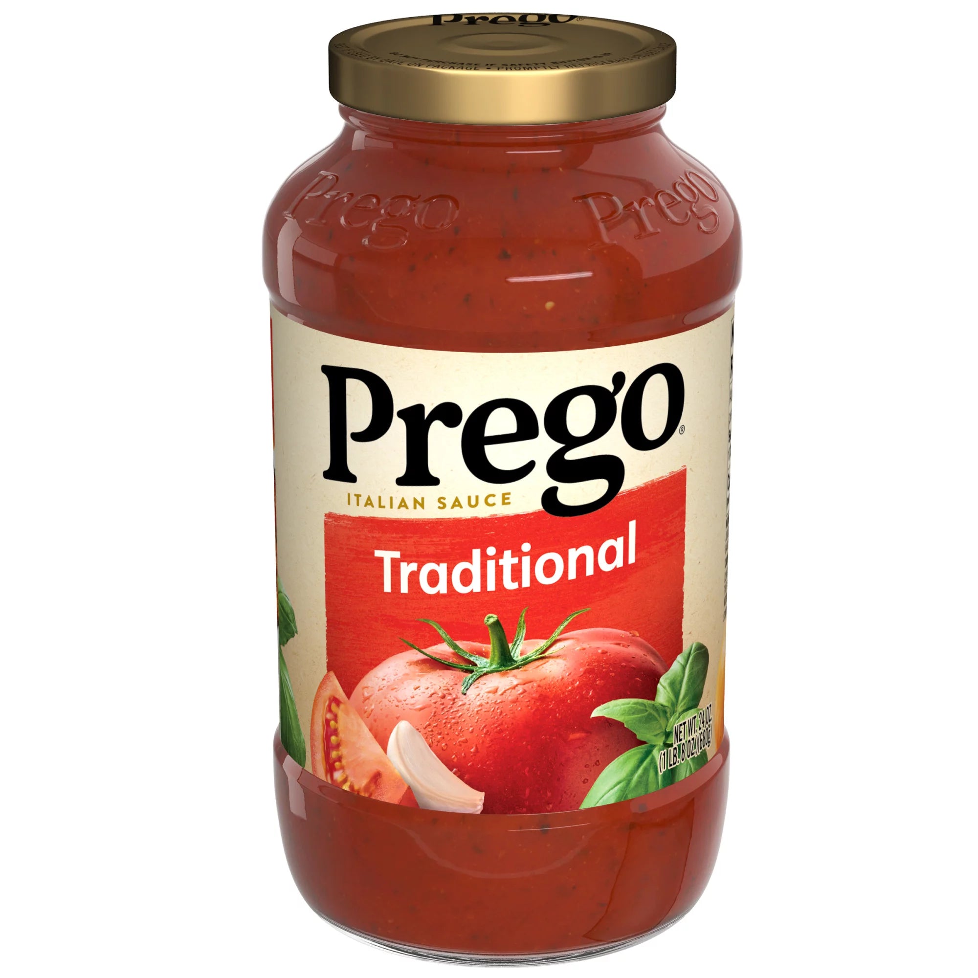 Prego Traditional Spaghetti Sauce 24 Oz Jar