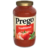 Prego Traditional Spaghetti Sauce 24 Oz Jar