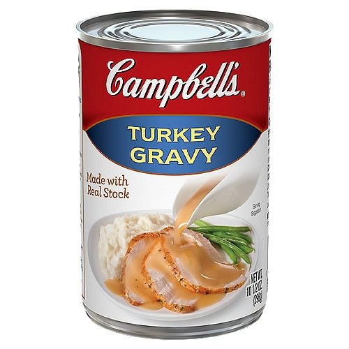 Campbell's Turkey Gravy 10 1/2 oz