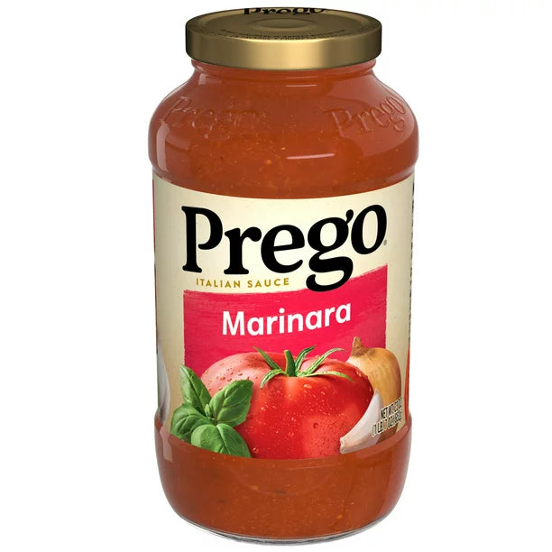 Prego Marinara Spaghetti Sauce 23 Oz Jar