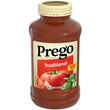 Prego Traditional Spaghetti Sauce 45 Oz Jar