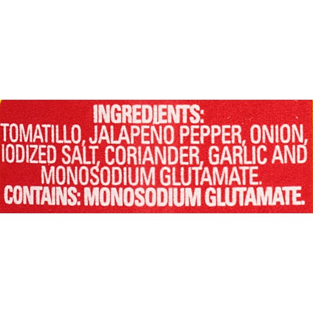 La Costena Green Medium Mexican Salsa 16.7 oz