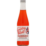 Country Club Frambuesa Soda de Frambuesa 12 fl oz