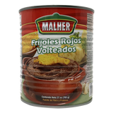 Malher Frijoles Rojos Volteados 27 oz