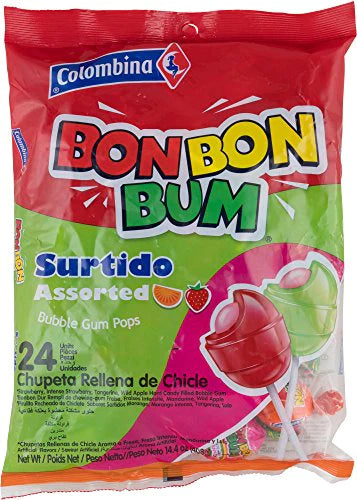 Colombina Bon Bon Bum Surt 24 unid
