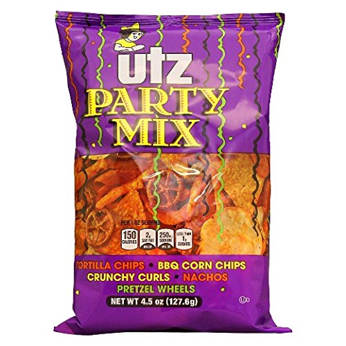 UTZ Party Mix 4.5 oz