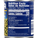 Goya Tender Sweet Peas 8.5 oz Can