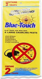 Blue Touch Glue Trap for Mice and Rats 2 Jumbo Size Traps