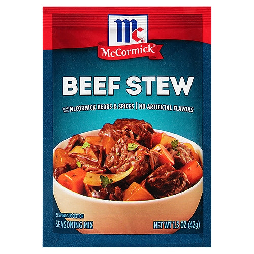 McCormick Beef Stew Seasoning Mix 1.5 oz