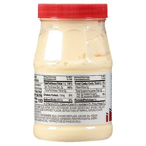 McCormick Mayonesa (Mayonesa) con jugo de lima 14 fl oz