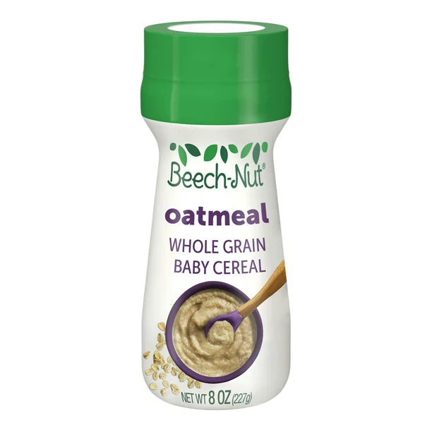 Beech-Nut Stage 1 Oatmeal Baby Cereal 8 oz