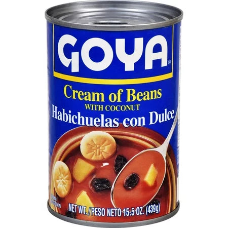 Goya Habichuelas con Dulce 15.5 oz