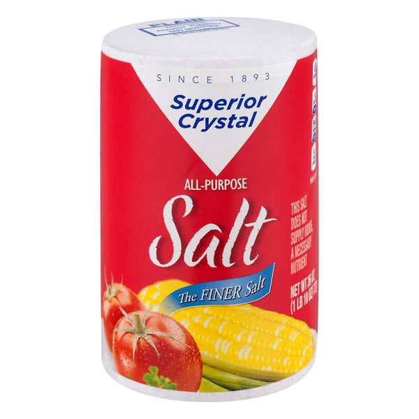 Superior Crystal All Purpose Salt 1 LB 10 oz