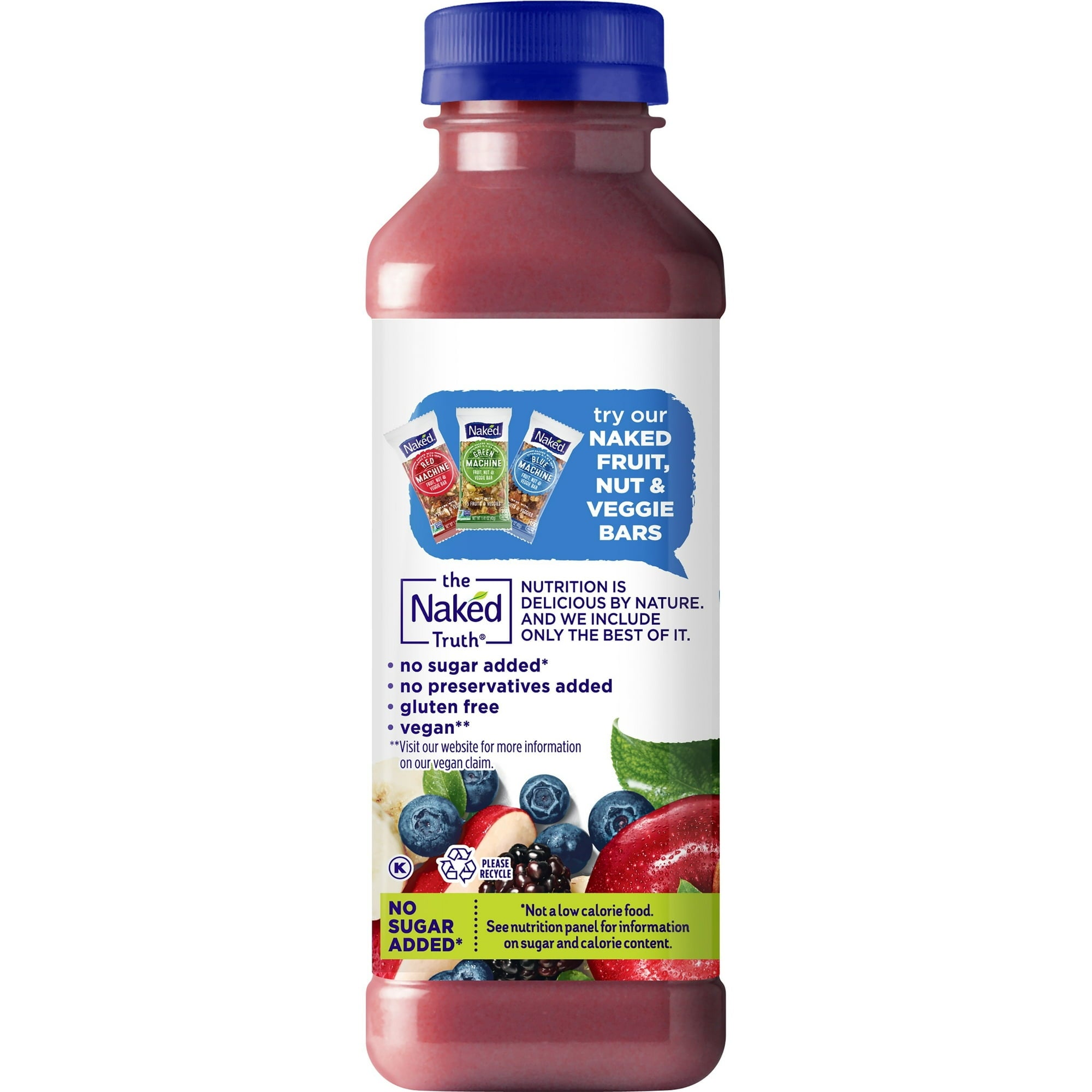 Naked Blue Machine Smoothie 15.2 fl oz