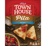 Town House Pita Sea Salt Oven Baked Crackers 9.5 oz