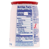 La Yogurt Probiotic Strawberry Fruit Cup Blended Lowfat Yogurt 6 oz