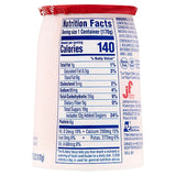 La Yogurt Probiotic Strawberry Blended Lowfat Yogurt 6 oz