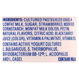 La Yogurt Probiotic Strawberry Blended Lowfat Yogurt 6 oz