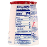 La Yogurt Probiótico Vainilla Blended Yogurt Bajo en Grasa 6 oz