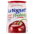 La Yogurt Probiotic Cherry Blended Lowfat Yogurt 6 oz