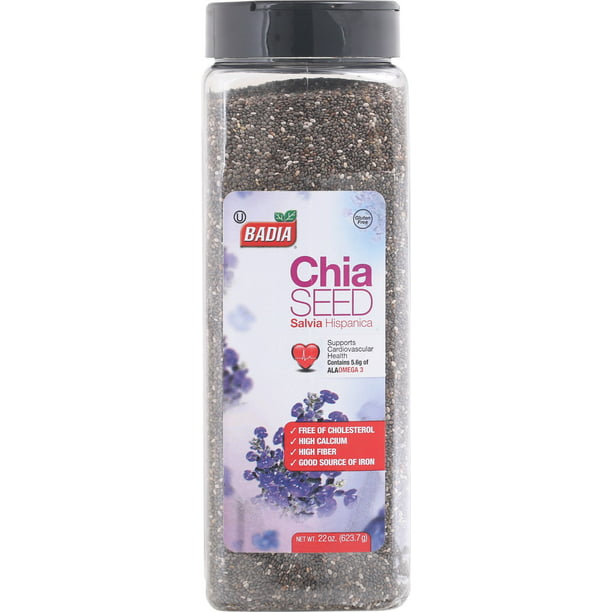 Semillas de chía Badia 1.4 lb