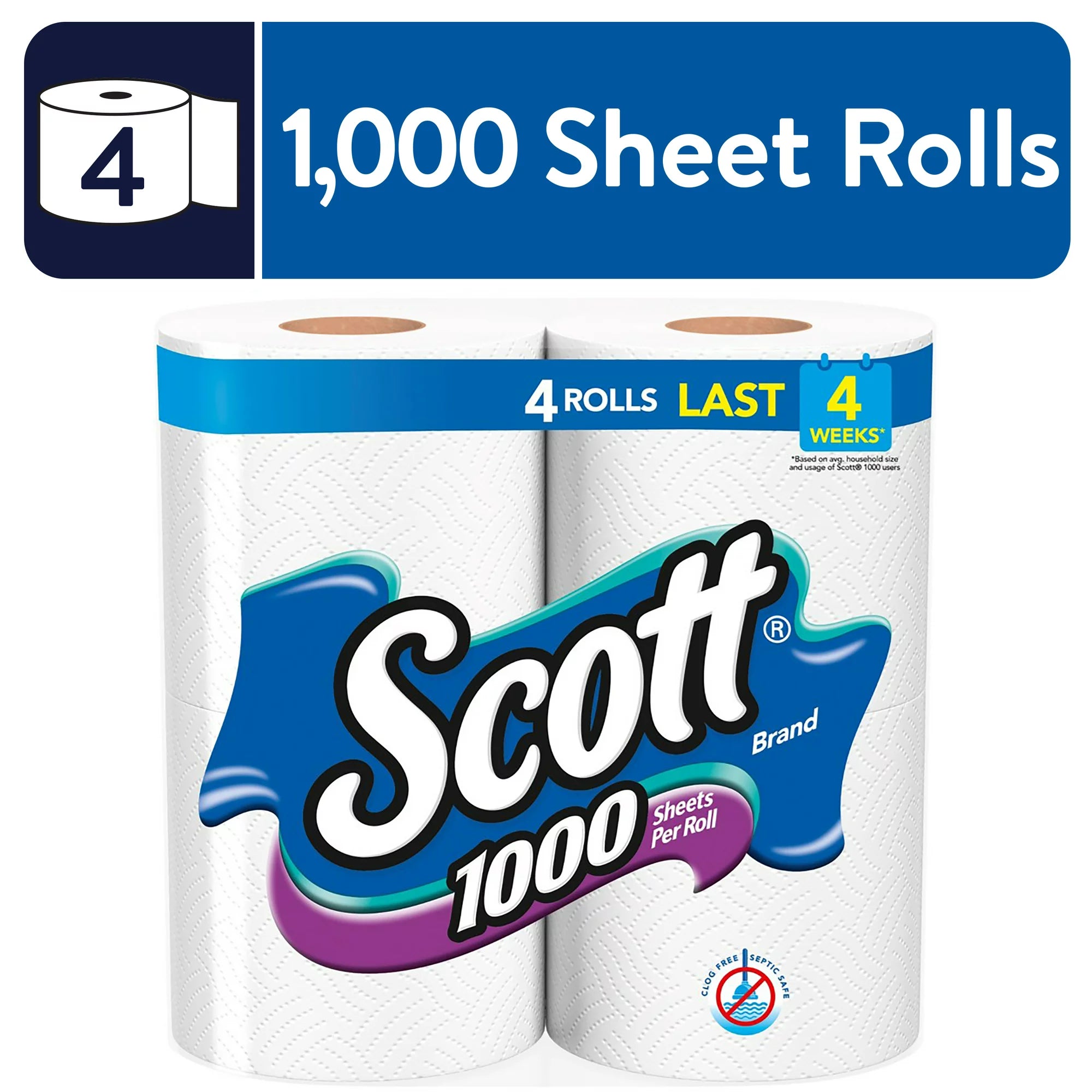 Scott 1000 4 Rolls