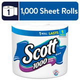 Scott 1 000 Sheets per Roll Toilet Paper 1 Roll