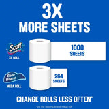Scott 1 000 Sheets per Roll Toilet Paper 1 Roll
