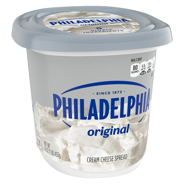 Philadelphia Original Cream Cheese Spread 16 oz Tub