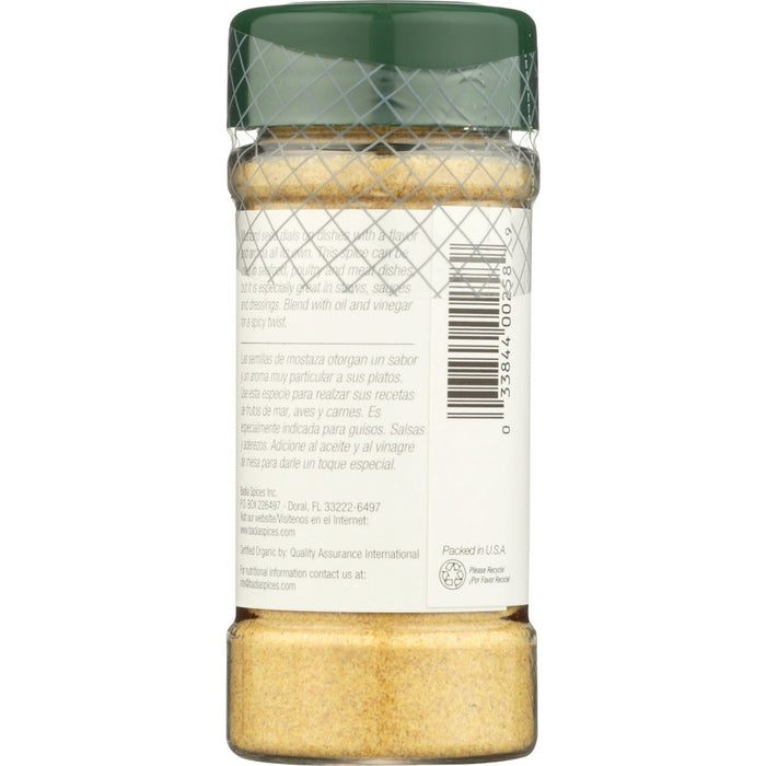 Badia Organic Mustard Powder 2 oz