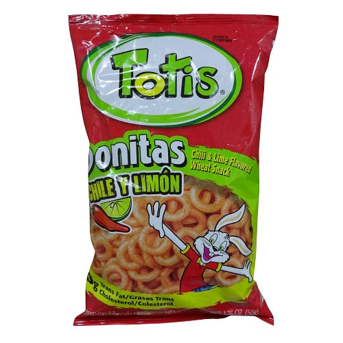 Totis Donitas Chile y Limón 1.76 oz