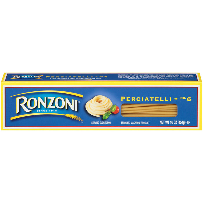 Ronzoni Perciatelli No. 6 Pasta 16 oz