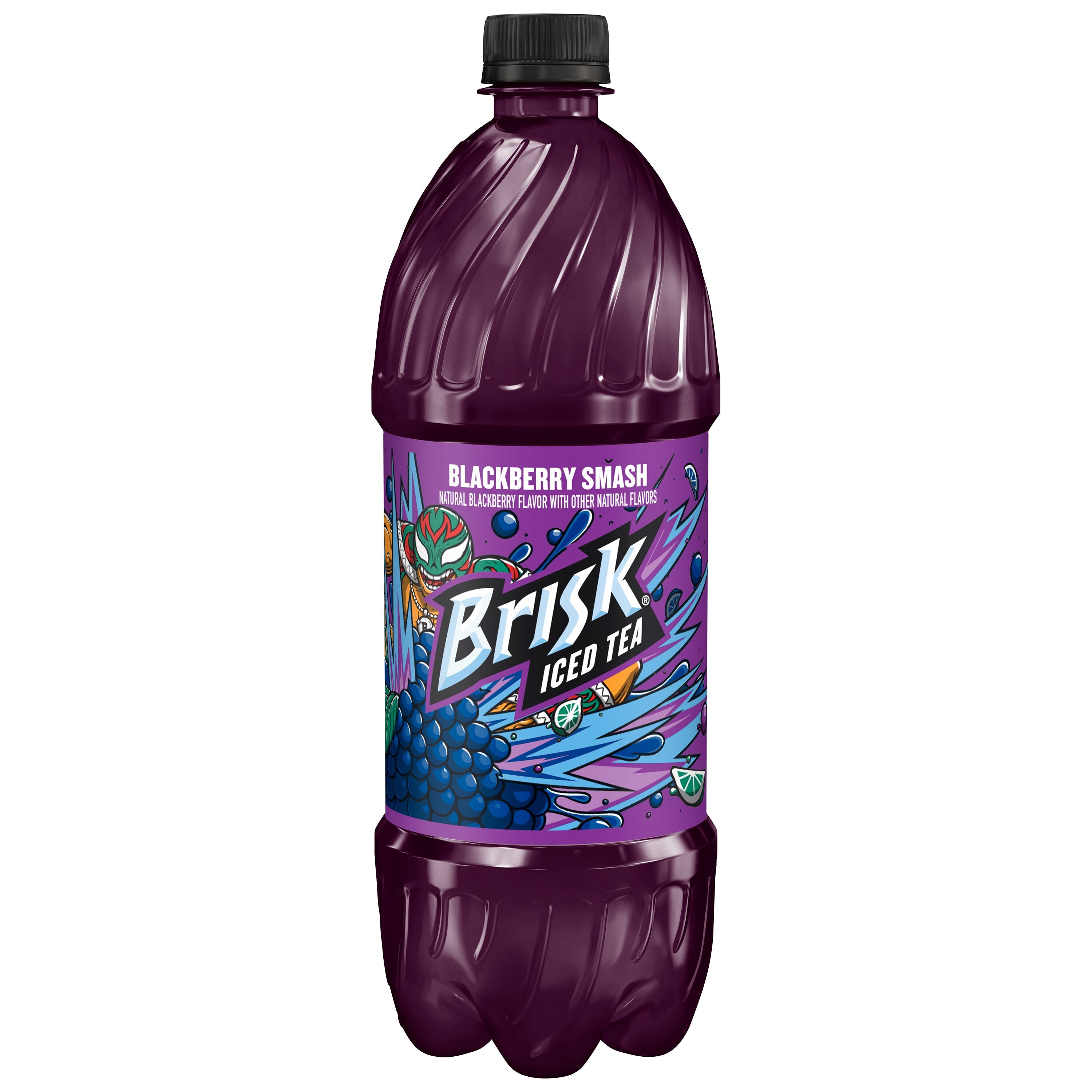 Brisk Ice Tea Blackberry Smash 1 lt