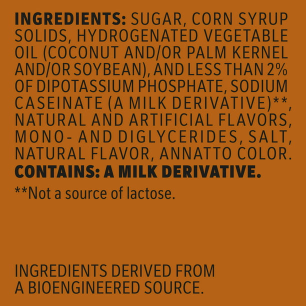 Coffee-Mate Gluten Free Caramel Latte Coffee Creamer 15 Oz