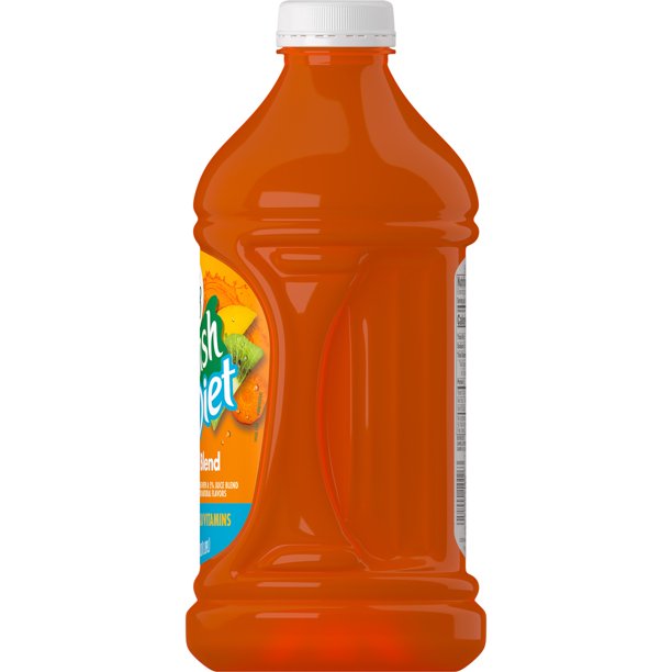 V8 Splash Diet Tropical Blend Diet Juice Drink 64 FL OZ Bottle