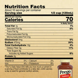 Prego Traditional Spaghetti Sauce 45 Oz Jar